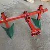 Tractor de guía manual zanjadora surcadora arado rotocultivador piezas doble fila trasera zanjadora reja surcador volteador de tierra otro
