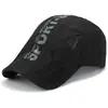 Nueva Gorra de Béisbol para Hombre de Verano Ultra Ligera Ultra Delgada Deportiva con Letras Malla Transpirable Visera Solar Secado Rápido