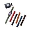 Couro Premium Retrô para Apple Apple watch 56789 Geração SE Pulseira com Fivela Quadrada 22mm Atmosférico