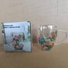 Taza Creativa Transfronteriza de Vidrio de Borosilicato Alto con Flores Secas Nueva Simple Aislada de Doble Capa para el Hogar Taza de Alto Valor Venta al por Mayor