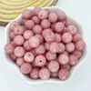 Accesorios para Joyería DIY Cuentas de Cristal Perlas Sueltas Pulsera con Cuentas Cristal Rosa Ágata Piedra Cruda Cuentas de Cristal Natural