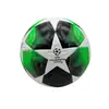 Venta al por mayor de fábrica Premier League Liga de Campeones estrella de cinco puntas Copa del Mundo fútbol ropa de entrenamiento juvenil resistente al desgaste piel de PU adhesivo caliente