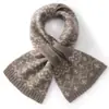 Bufanda de Punto para Niños Estilo Coreano Simple Nueva Otoño/Invierno 2026 Suave Versátil Cálida Larga Calentador de Cuello