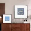 Pintura decorativa fresca de estilo ins minimalista moderno, arte de pared versátil y de alta gama para sala de estar, dormitorio y comedor