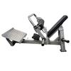 Los fabricantes producen máquinas de puente de cadera comerciales, equipos de fitness para el entrenamiento de cadera con el mismo hermoso entrenador de golpes de cadera ajustable Peach Hip