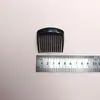 Pente de cabelo simples direto da fábrica, acessórios de fundo artesanais, acessórios de cabelo, franja, pente de cabelo, 13 dentes, pente de plástico de proteção ambiental