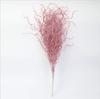 Polvo de Oro Simulado Espárrago Decoración Navideña Accesorios de Fotografía 12 Tenedores Flor de Plástico Ramas de Fantasía Floral Ventas Directas de Fábrica