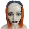 Pelucas Europeas y Americanas Transfronterizas Peluca de Encaje 4x4 Peluca de Cabello Humano Peluca de Encaje Frontal Peluca de Cabello Humano