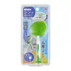 Km 1211 Ventosa Taza Autoportante Cepillo para Ollas y Sartenes Esponja Estropajo Cepillo de Limpieza Esponja de Doble Cara Cepillo para Limpiar Tazas