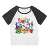 Conjunto de Roupas de Verão Novo 2026 para Crianças, Meninos e Meninas, Hot Pants, Camisetas de Manga Curta, Shorts, Conjunto Casual Esportivo de Duas Peças para Crianças