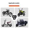 Fábrica de Origen Motocicleta Doble LED Foco Externo Lente Vehículo Eléctrico Foco Súper Brillante