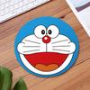 Mouse pad redondo de goma tamaño pequeño con muñequera borde cosido a mano bloqueo de borde teclado de laptop oficina juego engrosado resistente a las manchas