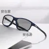 Gafas deportivas ultra ligeras y de moda para exteriores, lentes fotocromáticas transfronterizas, bloqueo de luz azul, gafas para miopía, nuevas gafas anti-reflejo para visión nocturna