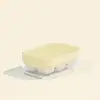 Molde para Cubitos de Hielo Fabricador de Bolas de Hielo Molde de Silicona Suave Presionable de Grado Alimenticio Caja de Almacenamiento de Hielo para Refrigerador Doméstico Molde para Congelar Hielo
