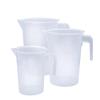 Copo medidor com balança cilindro de medição de chá de leite ferramentas de loja de plástico especial copo de medição doméstico 1000ml5000 ml