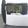 Elástico de Crochê de Alta Elasticidade Personalizado Roupa Elástico Liso Plano Largo Elástico Tricotado Elástico de Cintura para Calças de Bebê