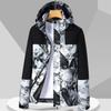 Nueva Llegada Chaqueta de una Capa Resistente a Salpicaduras Chaqueta para Hombre Cortavientos Impermeable para Mujer Montañismo al Aire Libre Chaqueta de Invierno para Mantener el Calor