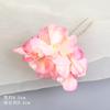 Tocados Antiguos de Flores de Seda Flor Caliente Pequeño Pasador para el Cabello Accesorios para el Cabello Hanfu Pasador de Flor Pasador en U Pasador para el Cabello Infantil Accesorios de Flores Secas