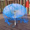 Novo Estilo Chinês Guarda-chuva de Seda Antigo Borla Fita Dinastia Han Sessão de Fotos Acessórios de Guarda-chuva de Papel de Óleo Feminino Clássico Qipao Guarda-chuva para Fotografia