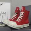 Novos Sapatos de Cano Alto Masculinos, Solas Grossas, Aumento de Altura, Couro Genuíno Esportivo Moderno Couro de Vaca Mais Veludo Sapatos para Mulheres, Casais, Sapatos de Tamanho Grande