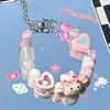 Pulsera de Gato Azul Infantil de Dibujos Animados con Cuentas Diseño de Nicho Estilo Exquisito de Alta Gama Joyería de Mano Personalizada Venta al por Mayor