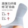 Calcetines de Primavera y Otoño 2026, Algodón Puro Grado A, Calcetines Transpirables para Bebé hasta la Media Pantorrilla, de Colores Caramelo, Sin Costuras, Venta al por Mayor