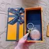 Presentes de Formatura para Ensino Médio e Vestibular, Chaveiros com Folha de Ouro, Pingentes para Mochila de Estudante, Venda por Atacado com Texto Inspirador, Pequenos Presentes Requintados