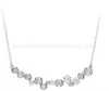 Colar de Bolhas Coloridas Constella Shijia Pulseira de Bolhas com Diamante Rosa Joia Acessível Brincos de Bolhas com Diamante Azul Conjunto de Joias