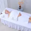 Traje de toallas para salón de belleza con LOGOTIPO bordado, bufanda para cuidado de la piel, toalla de baño grande, suave y amigable con la piel, toalla de cama gruesa