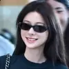 Gafas de Sol Estilo Gm Ojo de Gato Wang Hedi para Mujer, Gama Alta, Aptas para Graduar, Rostro Pequeño, Protección Solar, Gafas de Sol con Protección UV