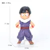 Serie Dragon Ball Super Saiyan Son Goku Figura Adorno Vegeta Modelo Grande Decoración de Escritorio Venta al por Mayor