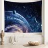 Tapiz Cielo Estrellado de Amazon Decoración Escandinava para Sala de Estar Dormitorio Fondo Paño Estilo Ins Paño Colgante Dibujo para Hacer Paño Colgante