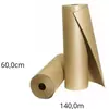 Papel kraft (bobina) 60Cm X 140M 80G. Monolúcido