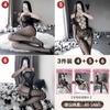 Lingerie sexy transfronteiriça plus size sexy transparente vazado body tentação meias de abertura única entrega única