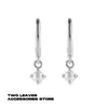 Pendientes de Tachuela Estilizados de Lujo Ligero Europeos y Americanos, Pendientes Minimalistas de Perla, Diseño Versátil de Nicho, Brazaletes de Oreja Frescos de Moda