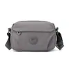 Bolsa Pequeña de Tela de Nylon Bolso de Hombro Único para Mujer 2025 Otoño Nuevo Tendencia Transfronteriza Bolso Cruzado de Gran Capacidad Bolso Casual para Mujer
