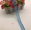 Fabricante de Renda para Acabamento com 40 Cores Estoque Contínuo Acessórios Decorativos de Renda para DIY Cortina Malha Lingerie Bainha de Saia
