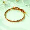 Festival del Bote del Dragón Cuerda Colorida Pulsera Tejida Hecha a Mano DIY para la Paz y la Alegría, Pulsera Colorida de Zongzi para Niños Regalo al por Mayor
