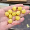 Hojas de Cera de Abeja de Segunda Generación Hebilla de Seguridad Mariposa Material de Resina Calabaza Accesorios de Cuentas Sueltas para Manualidades Accesorios de Joyería Venta al por Mayor