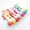 Juguete para Perro Cuerda de Algodón Resistente a Mordidas Zanahoria Masticador para Cachorro Juguete Tejido de Frisbee Resistente a Mordidas para Cachorro Suministros para Mascotas
