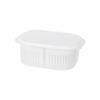 Caja de conservación de alimentos para refrigerador Nachuan Creative, escurridor de cocina, compartimento para almacenar frutas y verduras, con tapa