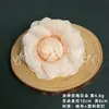 Flores artificiales de Rosa de Sharon para decoración de escenas de boda, materiales DIY, flores falsas para arreglos decorativos, venta al por mayor