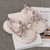 Tênis Dad da Moda Versátil para Meninas 2026 Novidades Primavera/Verão Malha Respirável Tênis Casuais para Meninos Tênis Esportivos para Corrida Tendência