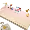 Alfombrilla de Escritorio de Color Degradado, Impermeable y Lavable, Alfombrilla Especial de Protección para Escritorio de Escritura y Oficina para Niños y Estudiantes