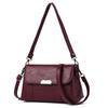 Bolso bandolera Bolso de mujer Bolso pequeño 2024 Nuevo Verano Cuero suave Señoras de mediana edad Madre Un solo hombro Gran capacidad Mochila suegra
