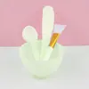 Pincel de Beleza Pincel de Silicone para Máscara Pincel de Máscara Silicone Pincel de Silicone para Máscara Cabeça Macia Pincel de Beleza Pincel Corporal Cabeça Macia Pincel para Máscara
