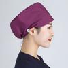 Gorro quirúrgico Gorro redondo de algodón para mujer gorro de enfermera para quirófano gorro quirúrgico estampado gorro de trabajo ajustable con hebilla médica para hombre