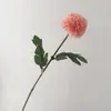 Flores de crisântemo artificiais, crisântemos de setembro, para decoração de casa, arranjos florais, decoração de hotel, flores artificiais, disponíveis em várias cores, incluindo a variedade "ping pong"