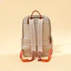 Mochila para mujer 2024, nueva, de tela Oxford, sencilla, para estudiantes universitarios, ligera, de gran capacidad, para viajes, negocios, bolsa para computadora