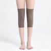 De veludo bolso rótula tampa quente velho pernas frias chave homens e mulheres outono e inverno antiderrapante leggings idosos fina primavera e verão